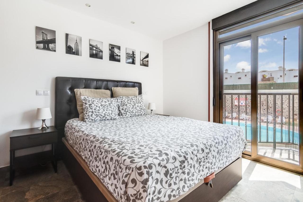 Home2Book Cozy Apartment Playa del Inglés, Pool Esterno foto