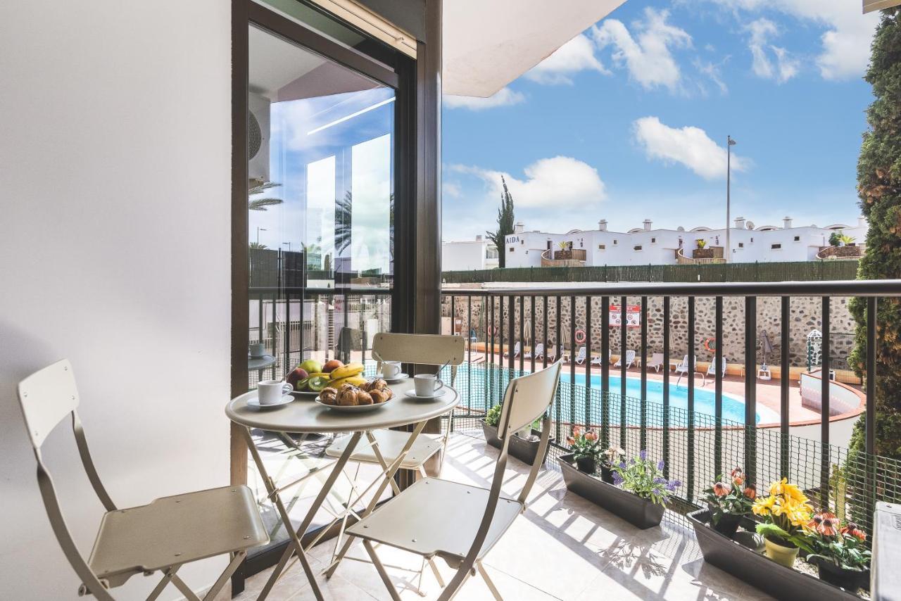 Home2Book Cozy Apartment Playa del Inglés, Pool Esterno foto