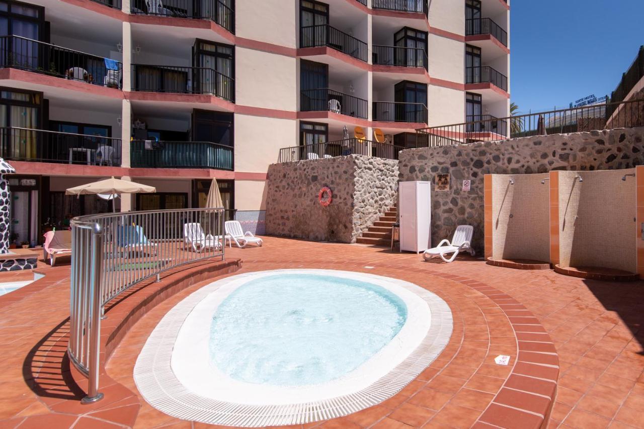 Home2Book Cozy Apartment Playa del Inglés, Pool Esterno foto